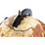 Zoffoli Bar em globo Globe on stand with castors and drinks compartment, Da Vinci rust
