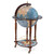 Zoffoli Stand globe with castors and drinks compartment, Da Vinci Blue Dust