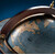 Zoffoli Stand globe with castors and drinks compartment, Da Vinci Blue Dust