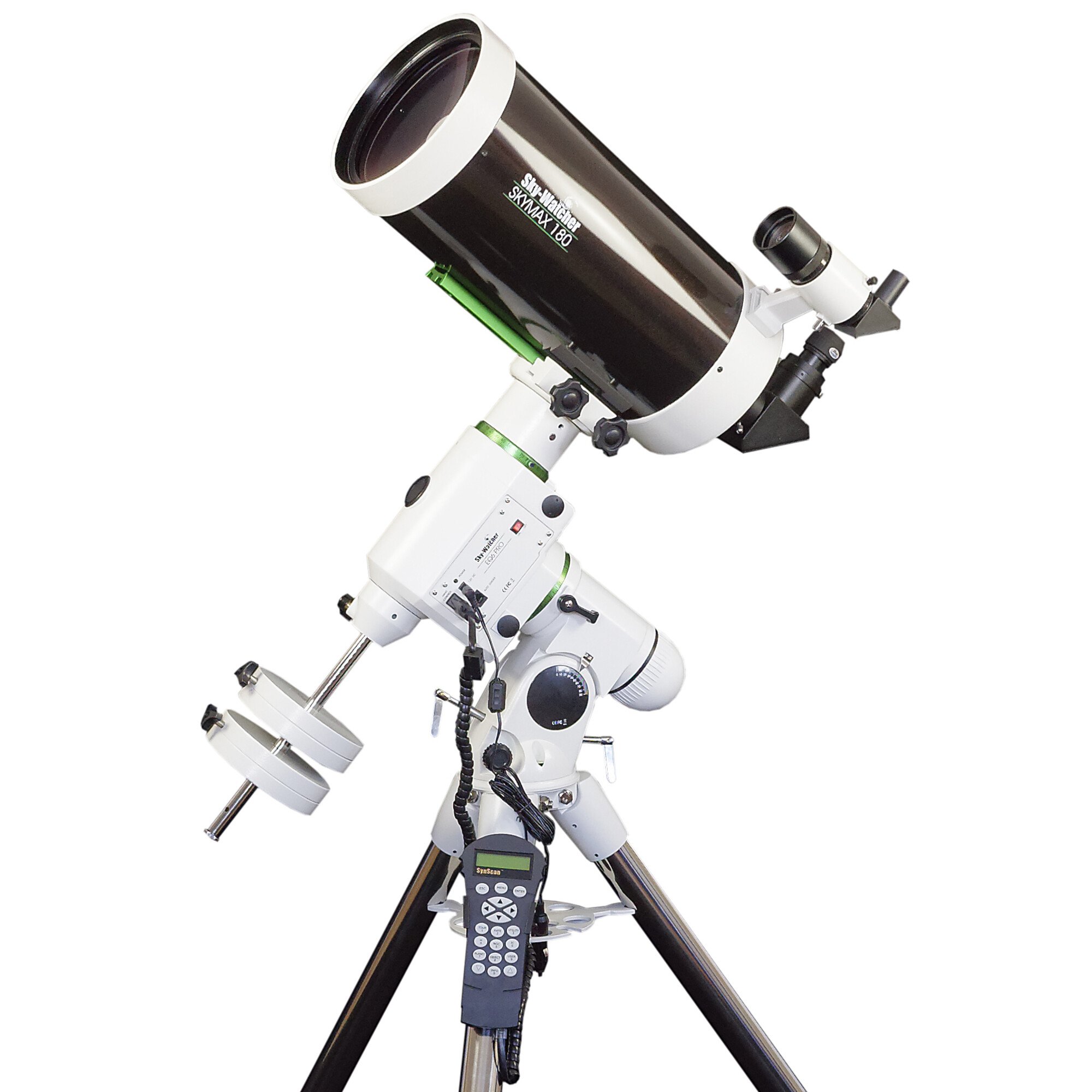 Skywatcher Maksutov Teleskop MC 180 2700 SkyMax 180 EQ6 Pro SynScan GoTo