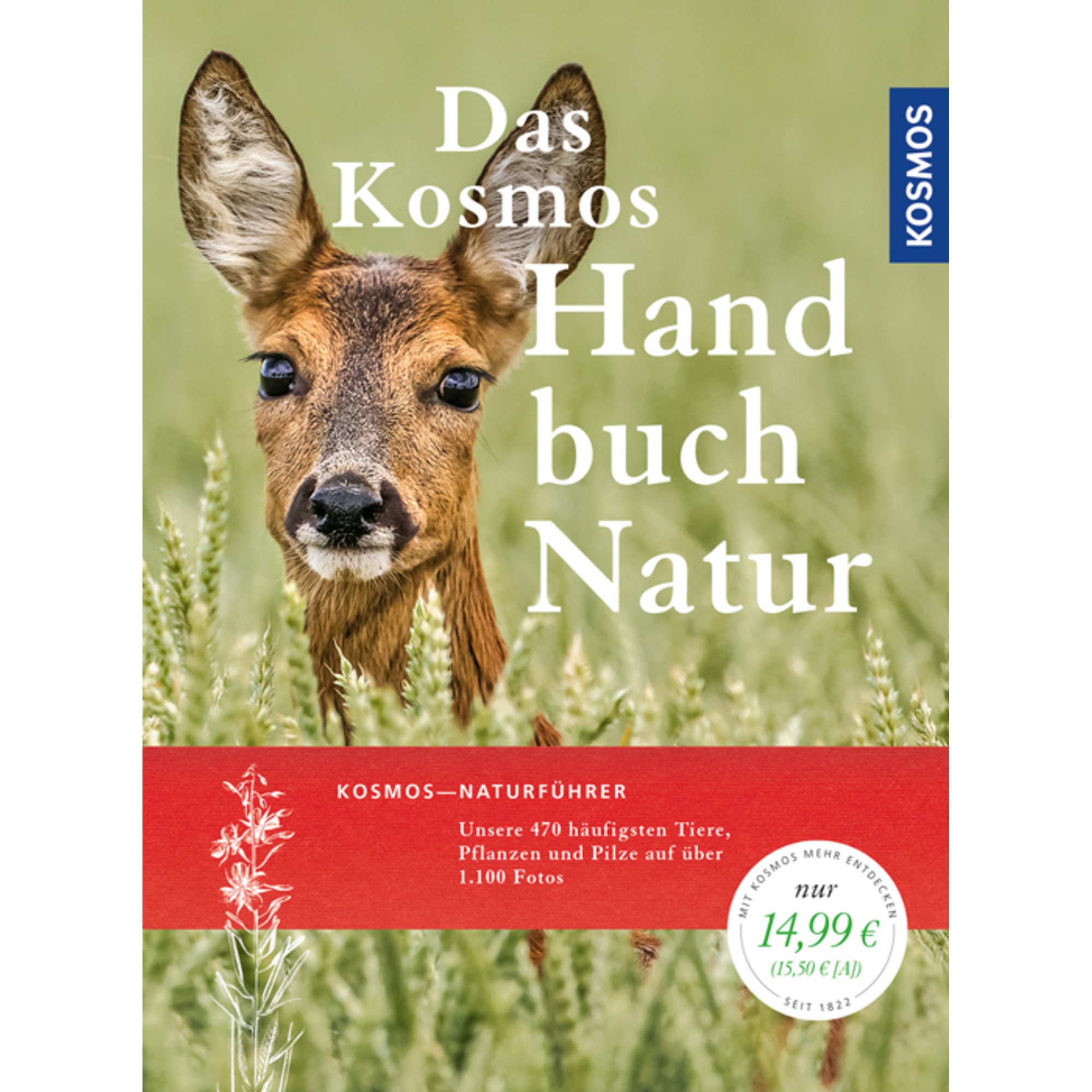 Kosmos Verlag Book Handbuch Natur