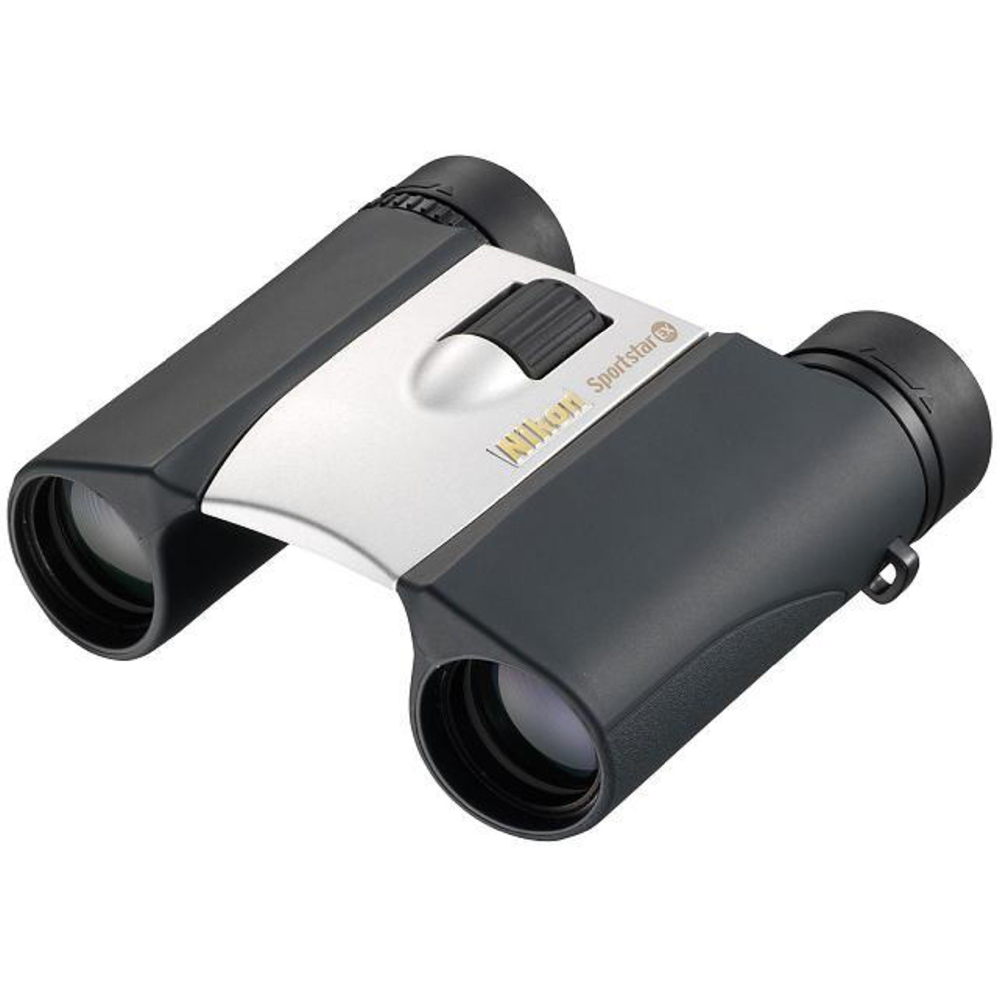 Nikon Binoculars Sportstar EX 10x25 D CF Silver