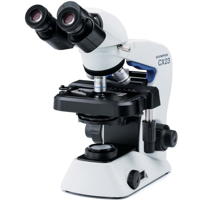 Olympus Microscope Cx23 Rfs1 Led 40x100x 400x 1000x