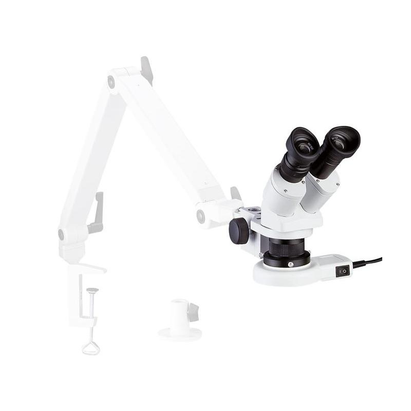 Eschenbach Binocular microscope with articulated arm