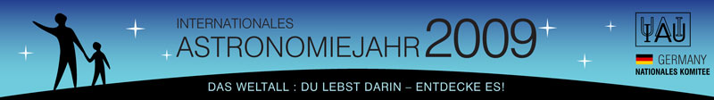 IYA 2009 Banner