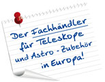 Teleskop & Fernglas Versand Astroshop.de