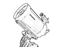 Catadioptrische Telescopen