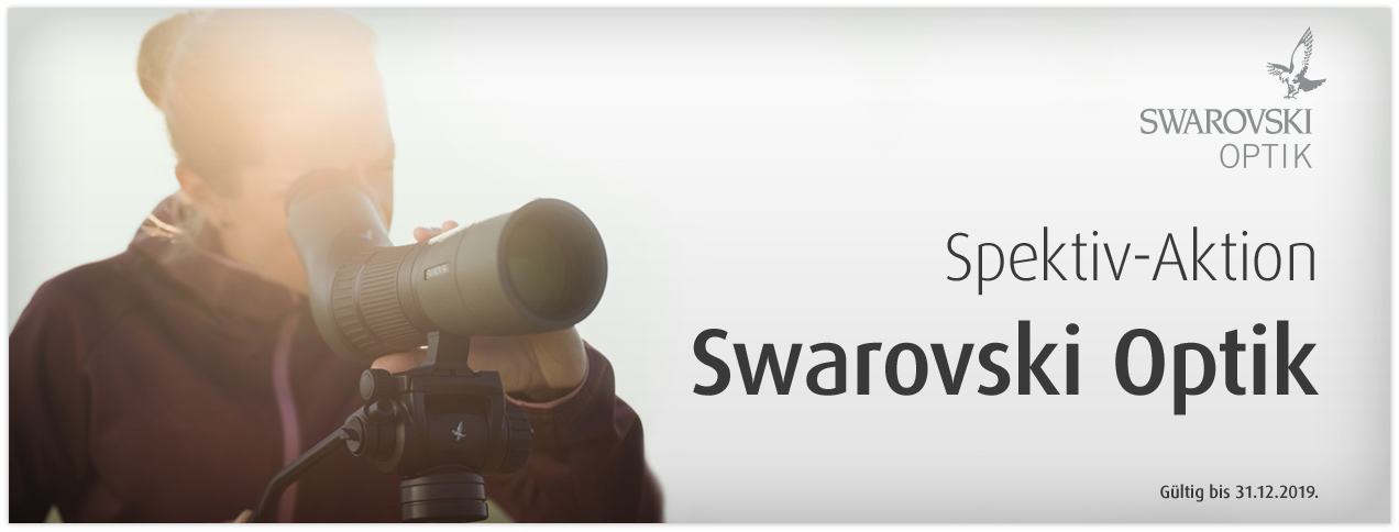 Swarovski Optik Spektiv-Aktion
