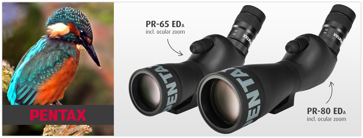 Pentax PR ED Lunetas