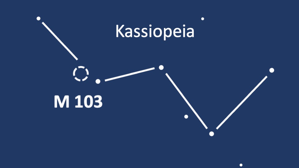 M 103: Kleinod in der Kassiopeia