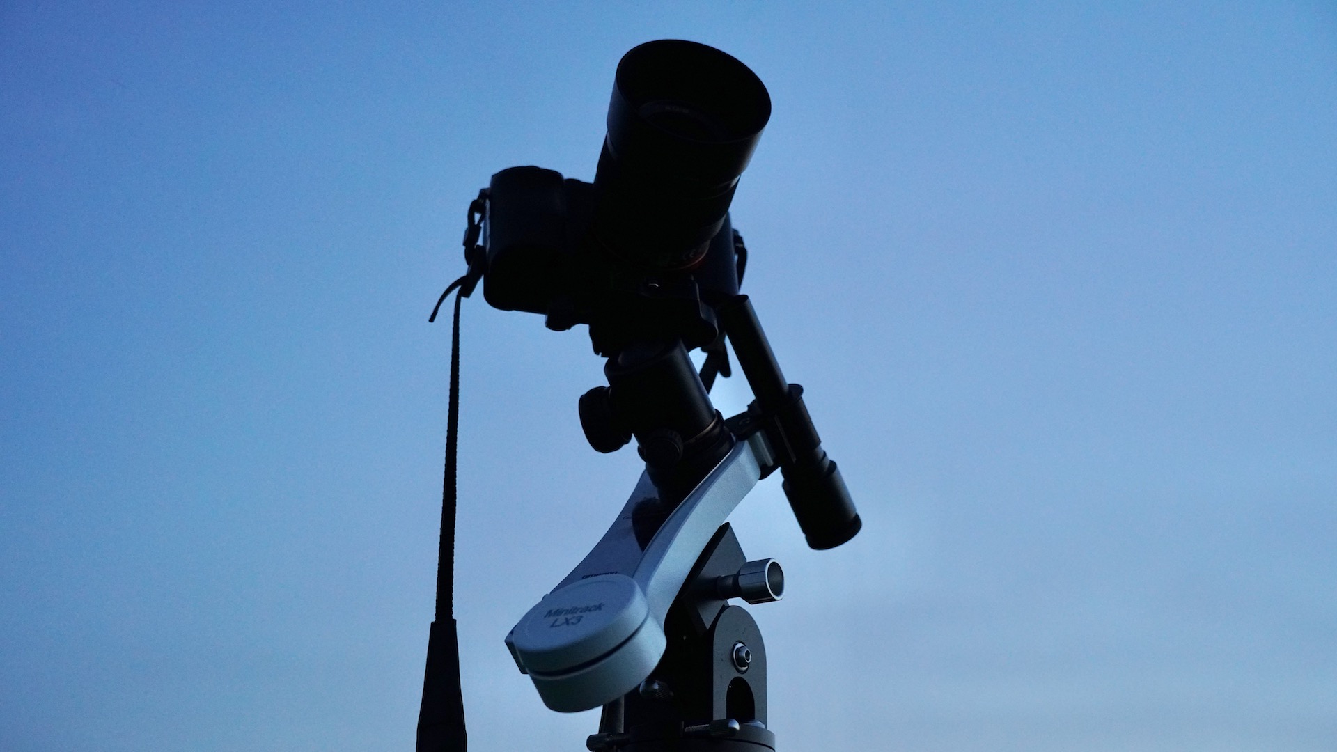Your first astronomy photo in 7 easy steps using the MiniTrack