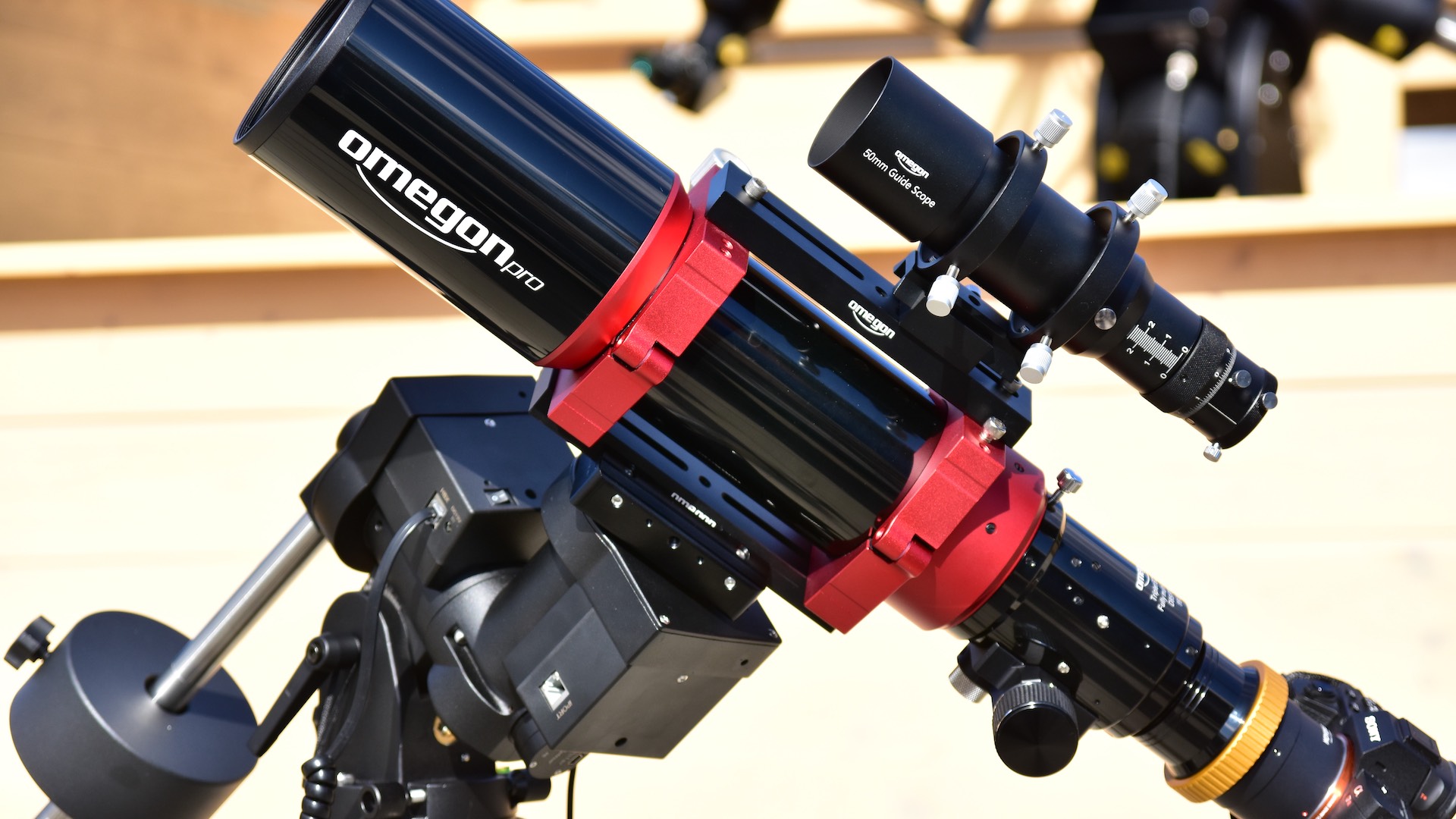 Kaufguide: Neue Omegon Teleskope für die Astrofotografie
