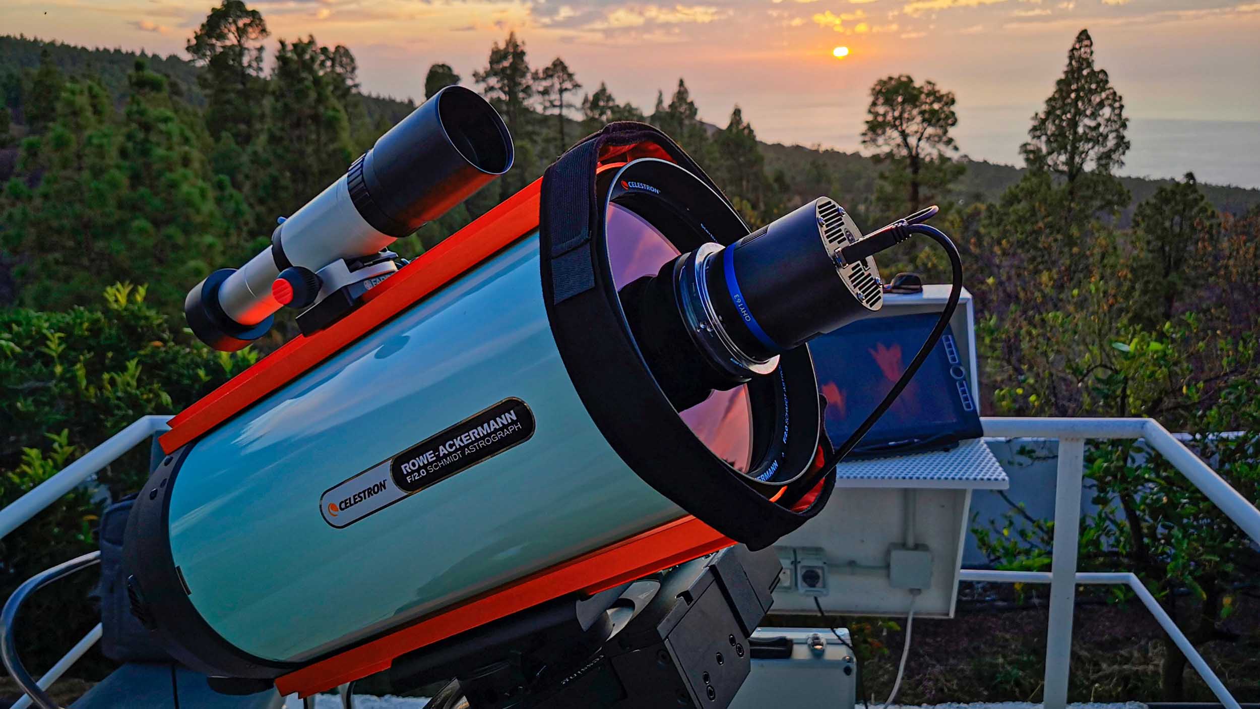 Astrofotografie mit dem Celestron RASA 800 – ein Erfahrungsbericht