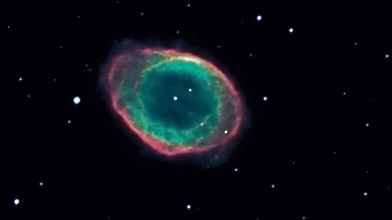 La nebulosa Anello M57