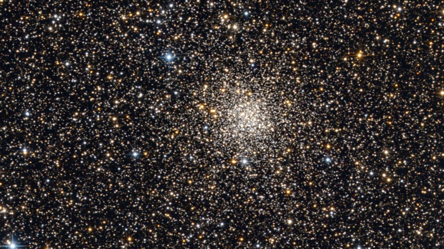 Messier 71, der lockere Kugelsternhaufen