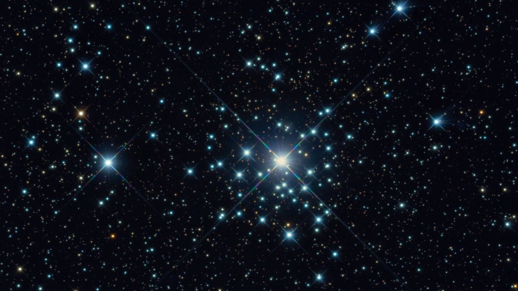 NGC 2362 - Der Tau-Canis-Majoris-Haufen