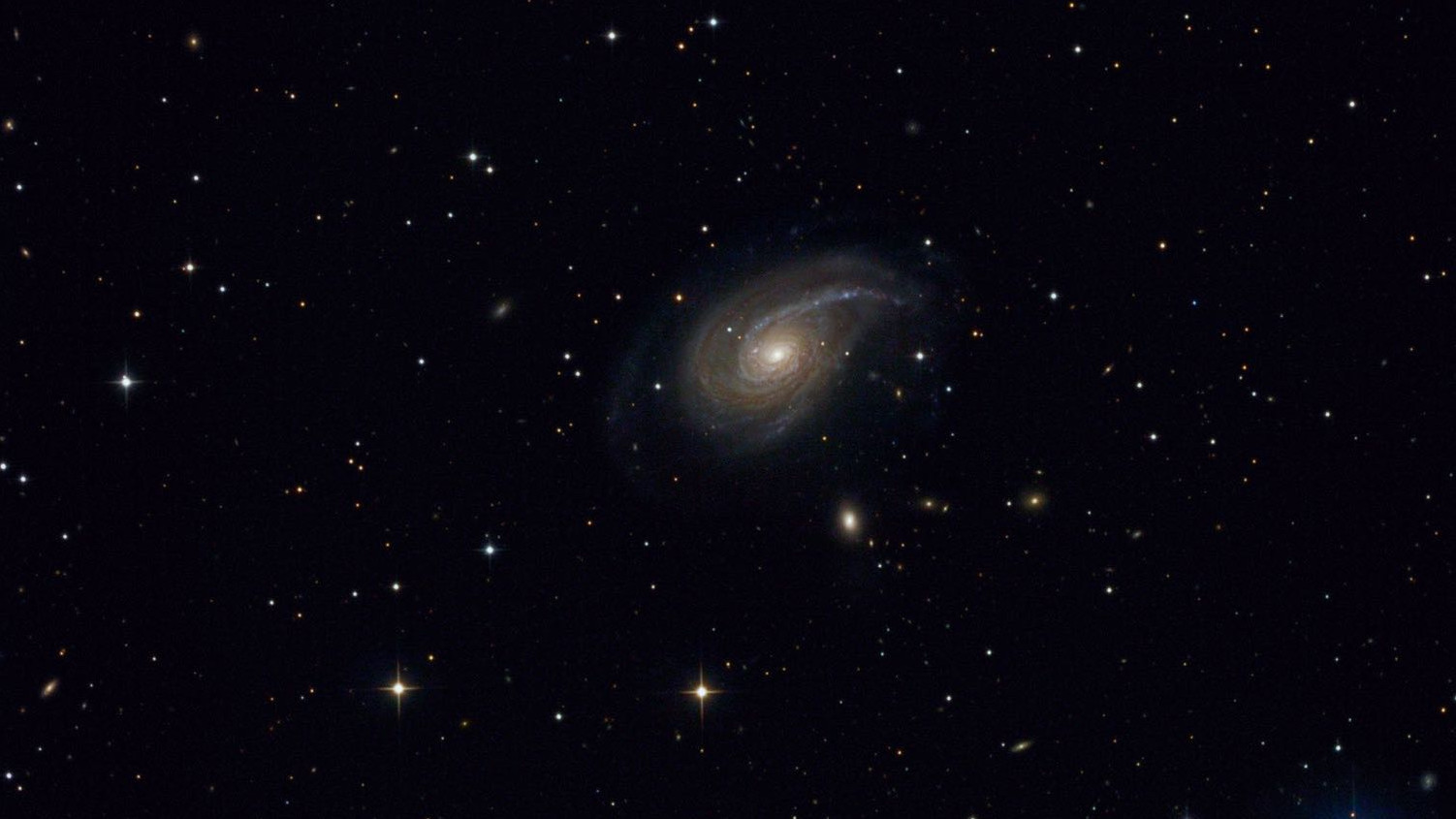 La galassia a spirale NGC 772