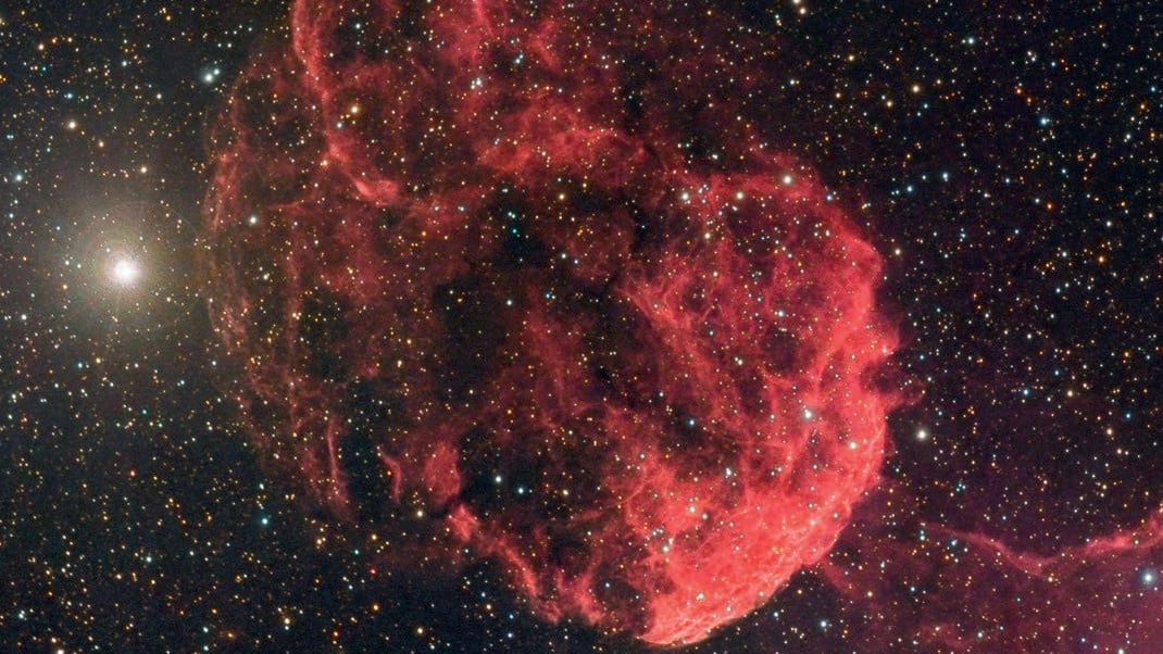 Supernova-Überrest mit Rätseln