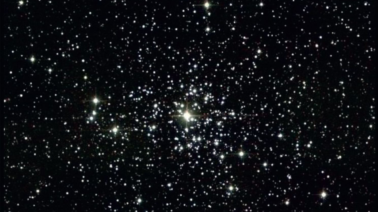 M37, un puro scintillio di stelle