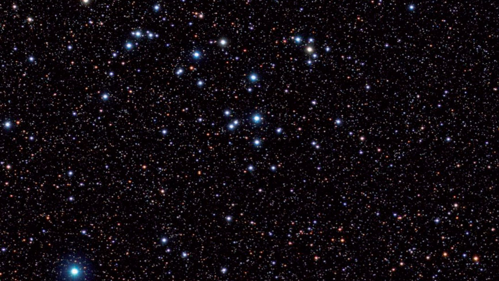 NGC 6633 colpisce per le tante stelle di luminosità simile. Herbert Walter / CCD Guide