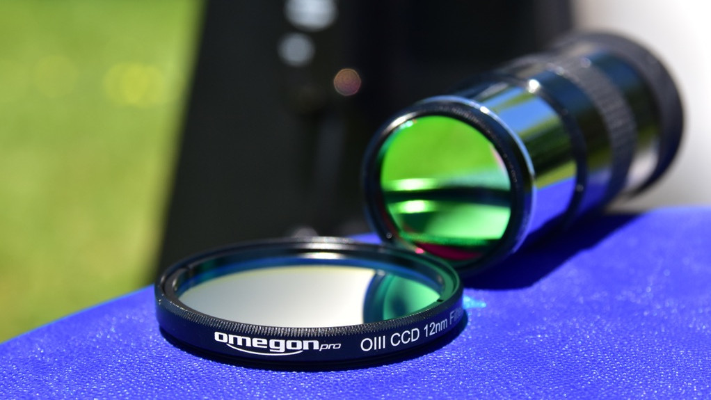 Filter Omegon Pro Okular Reflexion Gruen