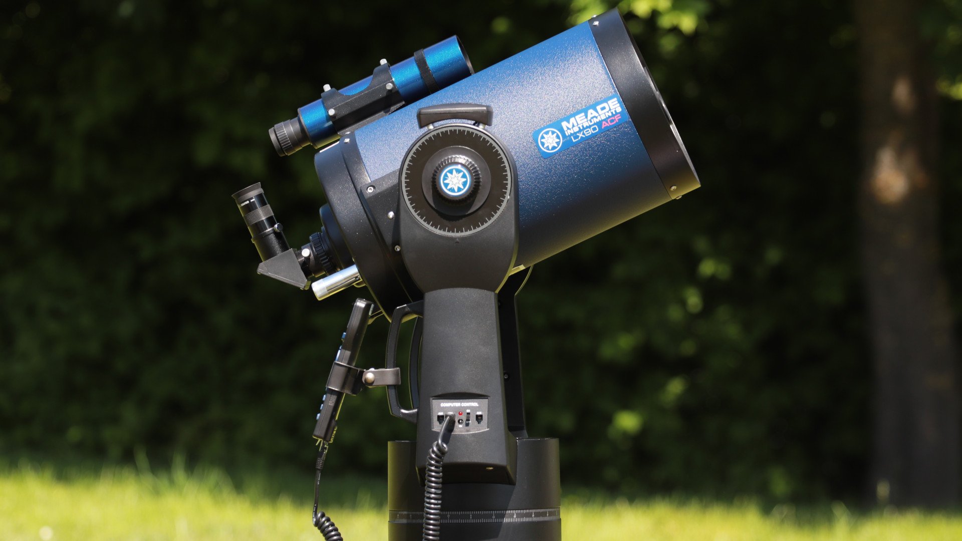 Tipos de telescópio 
