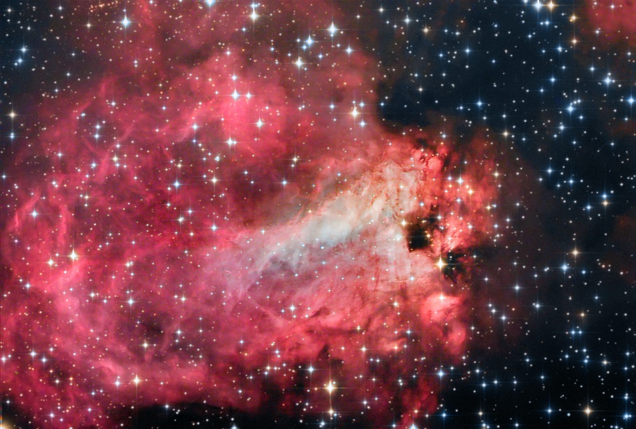 Omega Nebula M17, picture: Carlos Malagón