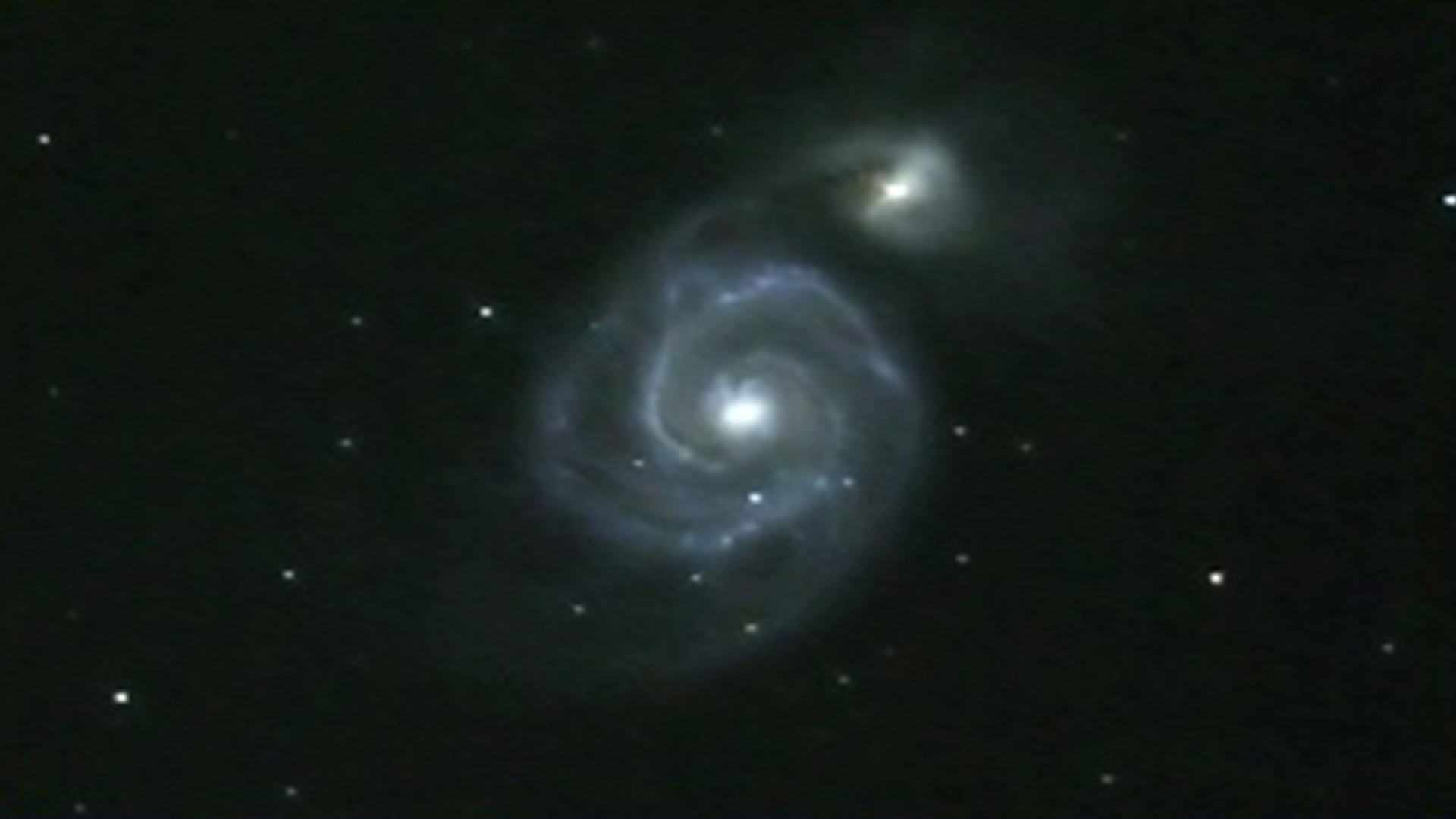 Dans le tourbillon cosmique : la galaxie du Tourbillon « Whirlpool » M51