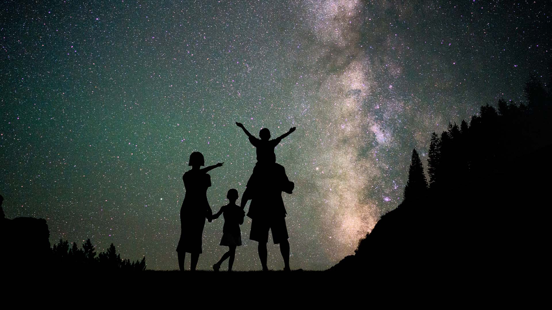 12 simple ways to get your children excited about astronomy