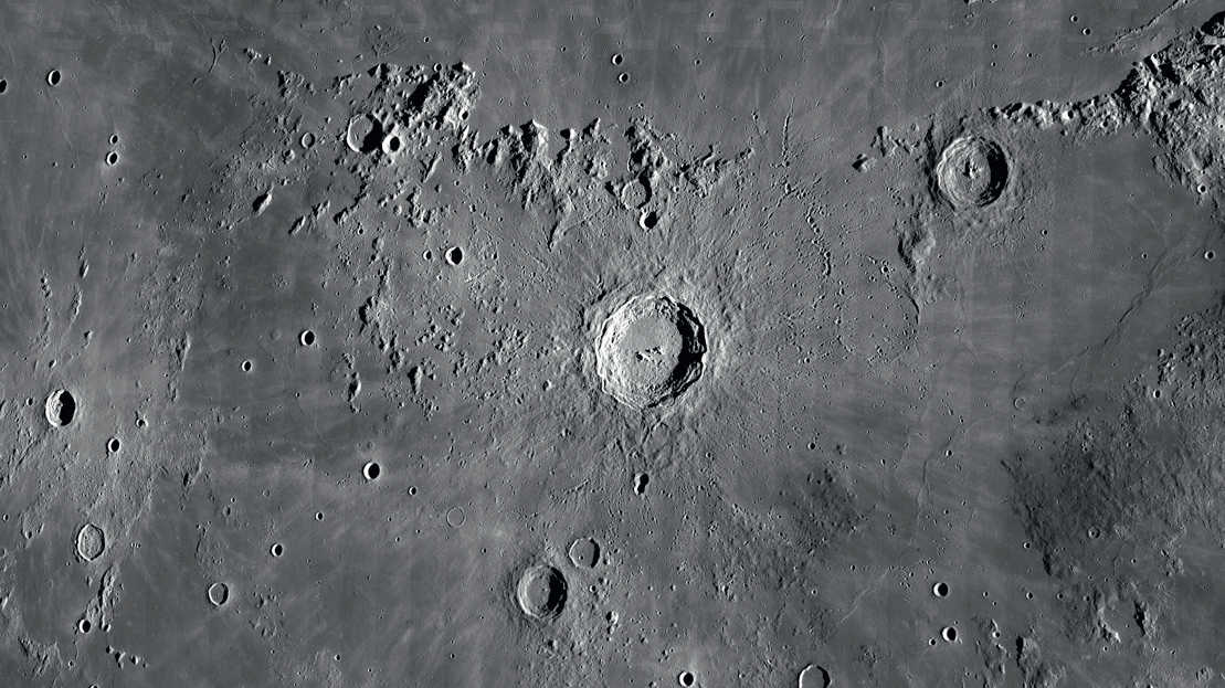 Il re dei crateri lunari