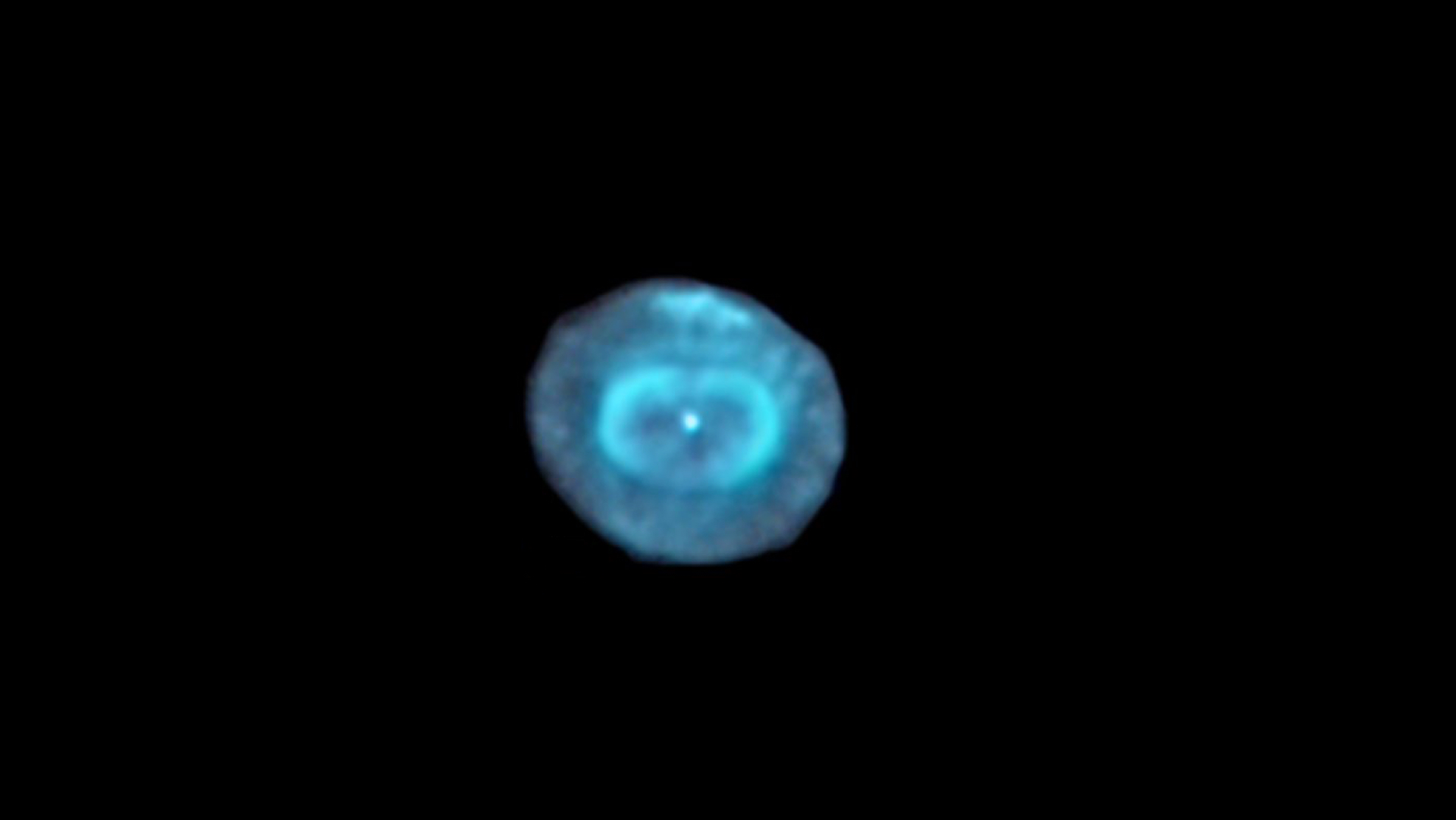 NGC 7662 - Blue Snowball, Aufnahme: Bernd Gährken