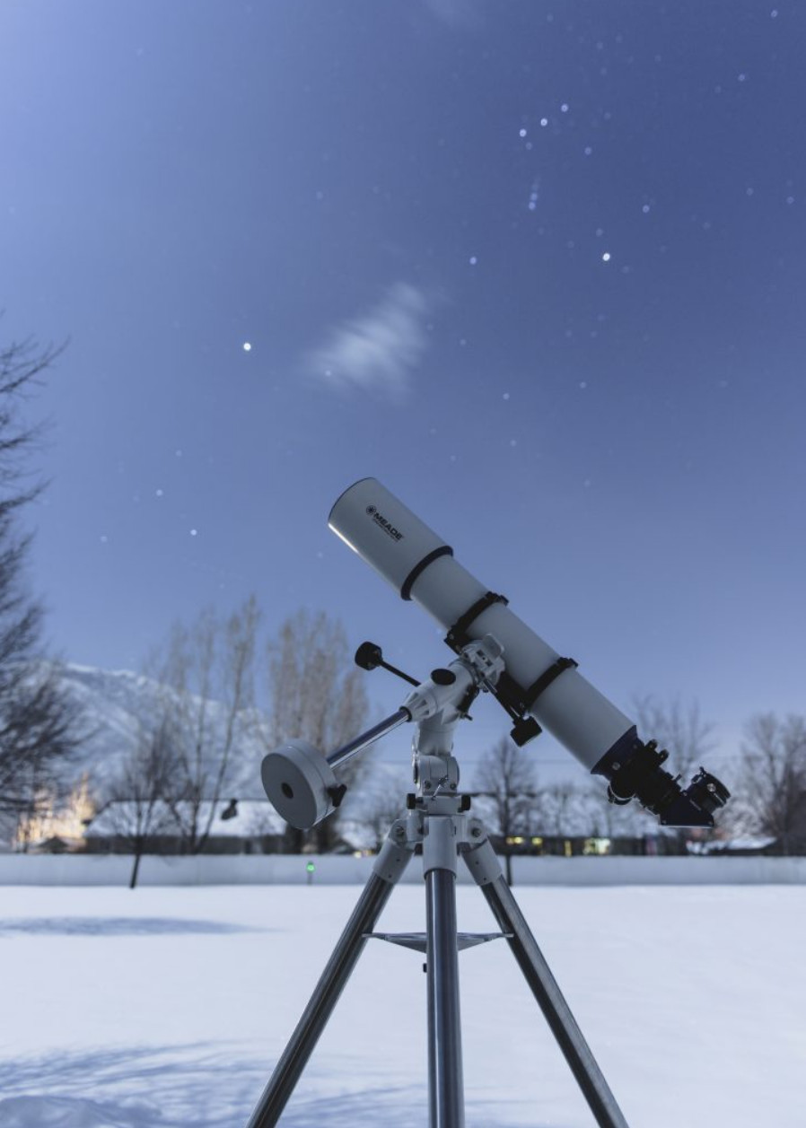 Image orientation with different telescopes