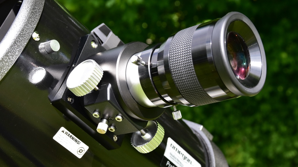 Teleskop Omegon Okularauszug Mit Okular Seitlich