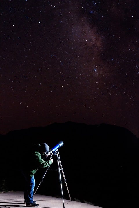 Telescopio Astronomia Maschera di Messa un Fuoco Calibro Diametro Fisso O3U4 1X 