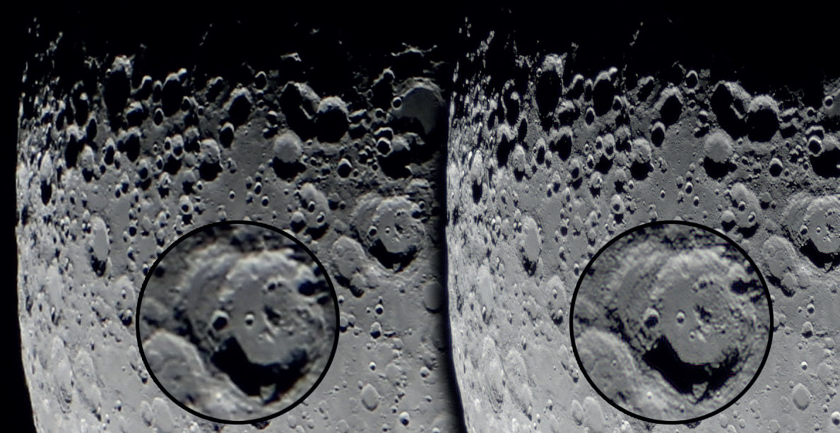Scharfe mondbilder mit der dslr 