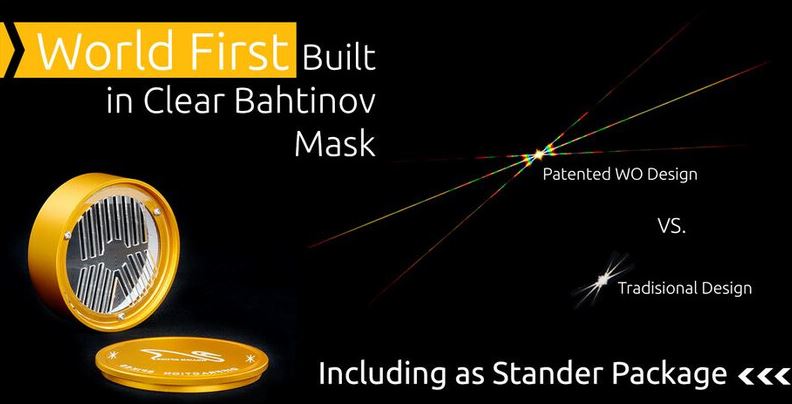 Bahtinov-Maske