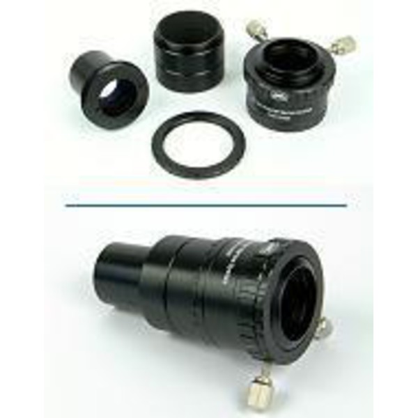 Baader 2X Barlow lens, VIP modular, with 1.25" and 2" barrel diameters