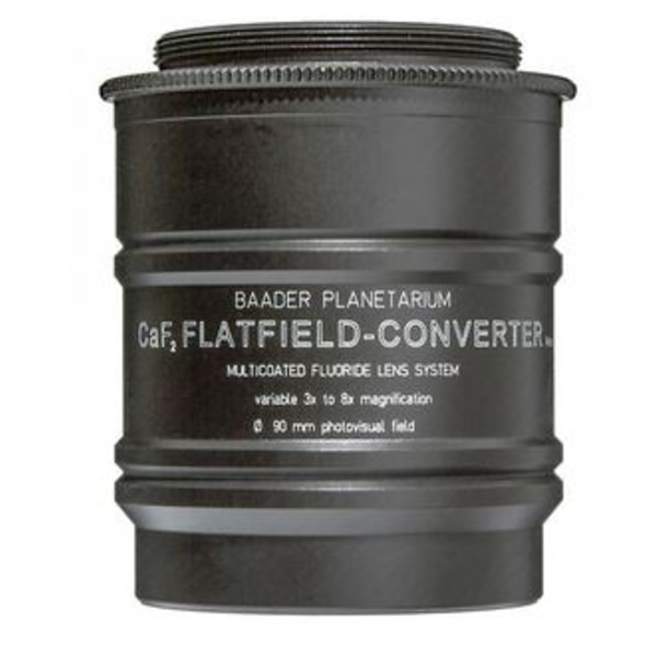 Baader Lente di Barlow Fluorit Flatfield Converter (FFC) 2"/T2