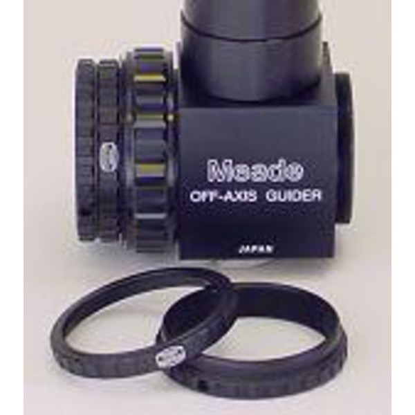 Baader Raccordo T 2 a estensione variabile (12-14mm lunghezza ottica) con anello di sicurezza