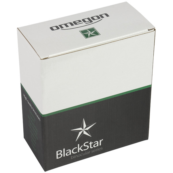 Omegon Blackstar 10x42 prism/áticos con Lentes con Recubrimiento antirreflectante Multicapa y una Carcasa Robusta