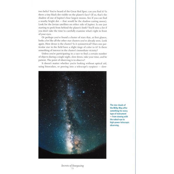 Sky-Publishing Book Secrets of Stargazing