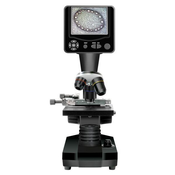Bresser Microscope digital LCD, 5MP