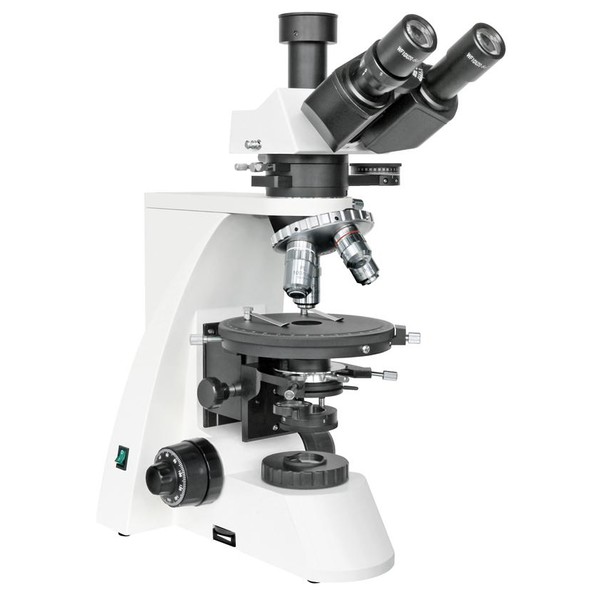 Bresser Microscopio Science MPO 40, trino, 40x - 1000x