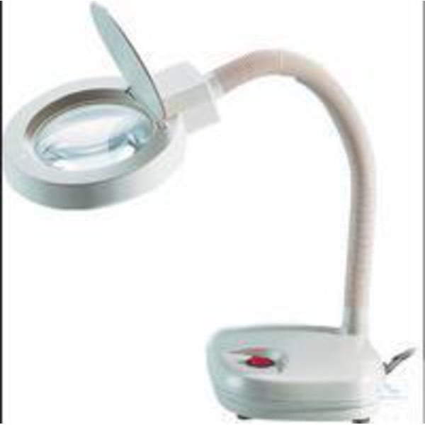 Windaus Stand Magnifying Glass With Light, Magnifying Lamp With Stand