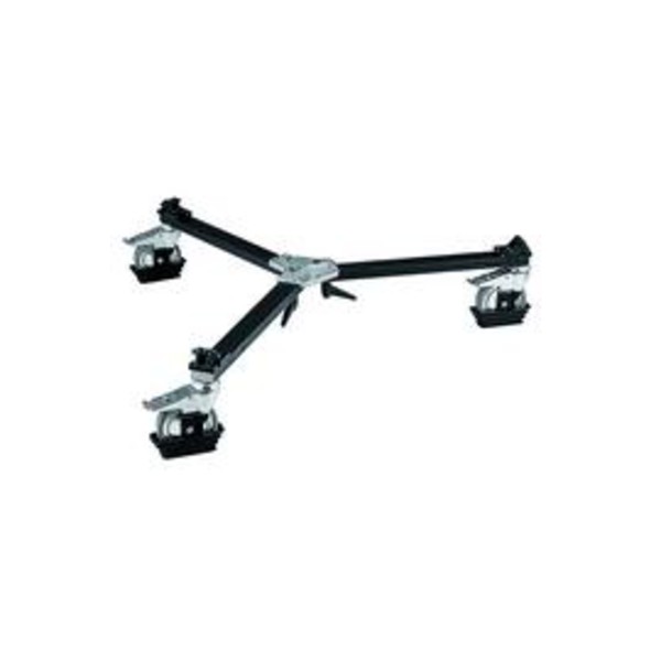 Manfrotto Carrello video per cavalletti a piedini doppi