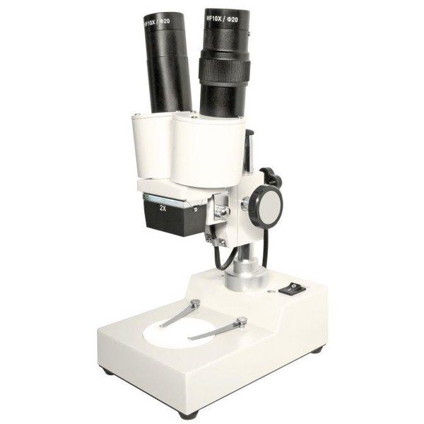 Bresser Microscopio estereo Biorit ICD, prismáticos