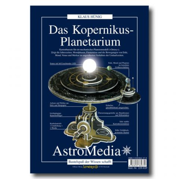 AstroMedia Kit Copernicus Planetarium