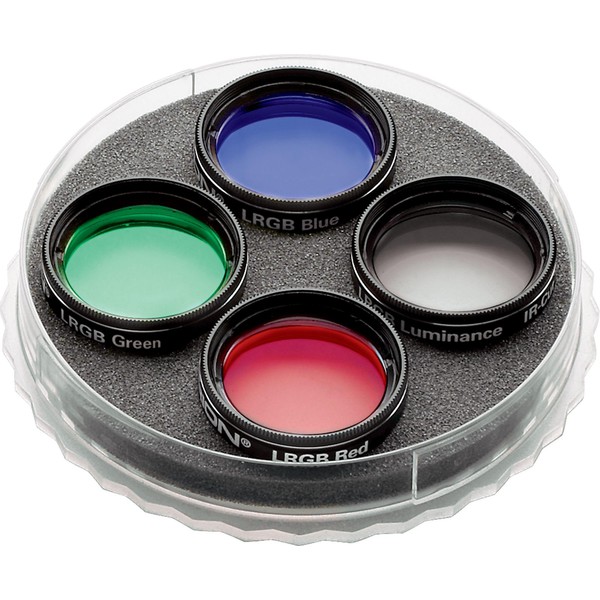 Orion 7715 1.25-Inch LRGB Astrophotography Filter Set