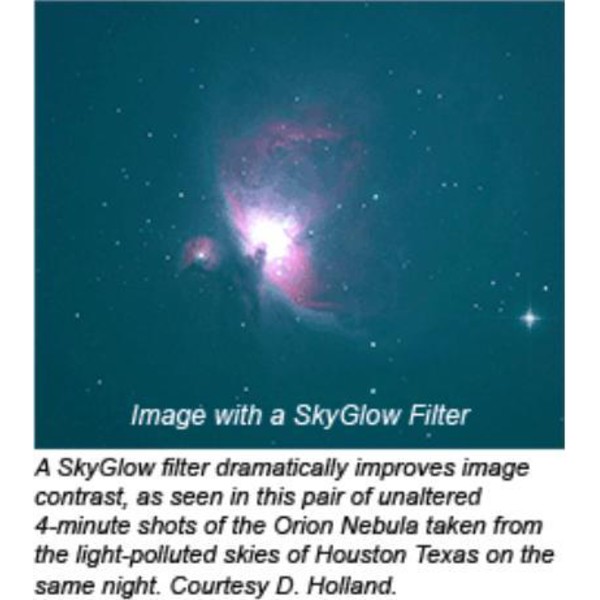 Orion 5561 2-Inch SkyGlow Astrophotography Filter 