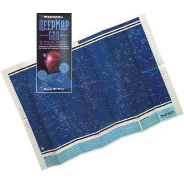 Orion Mapa estelar Deep Map 600